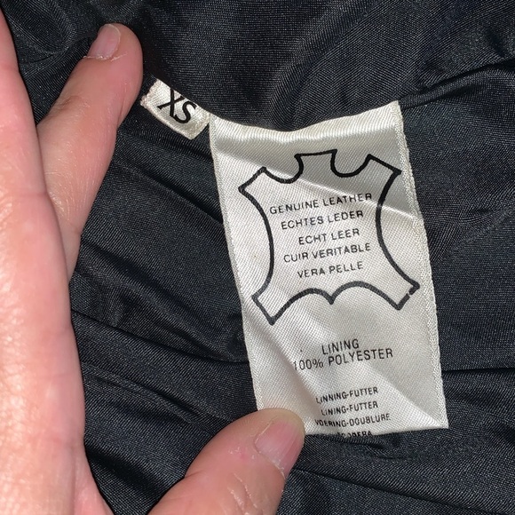 Rare Leather Biker Jacket…Vintage Leather soft like Butter! - Picture 10 of 16